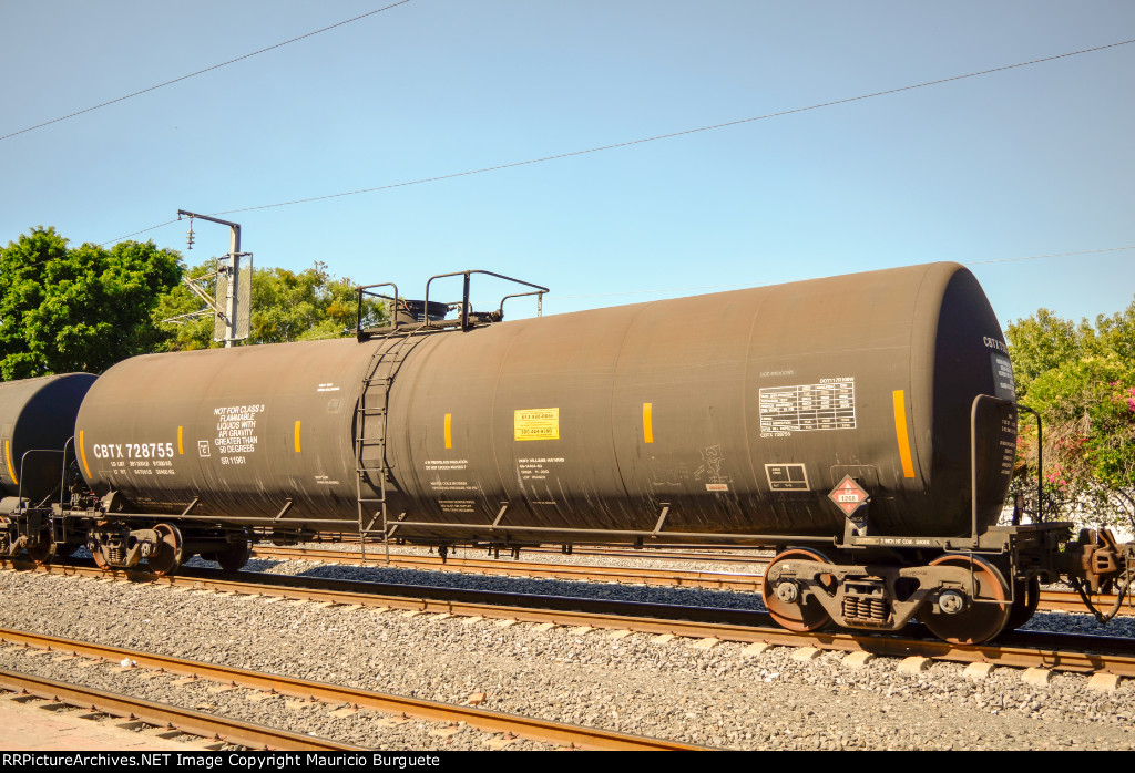 CBTX Tank Car